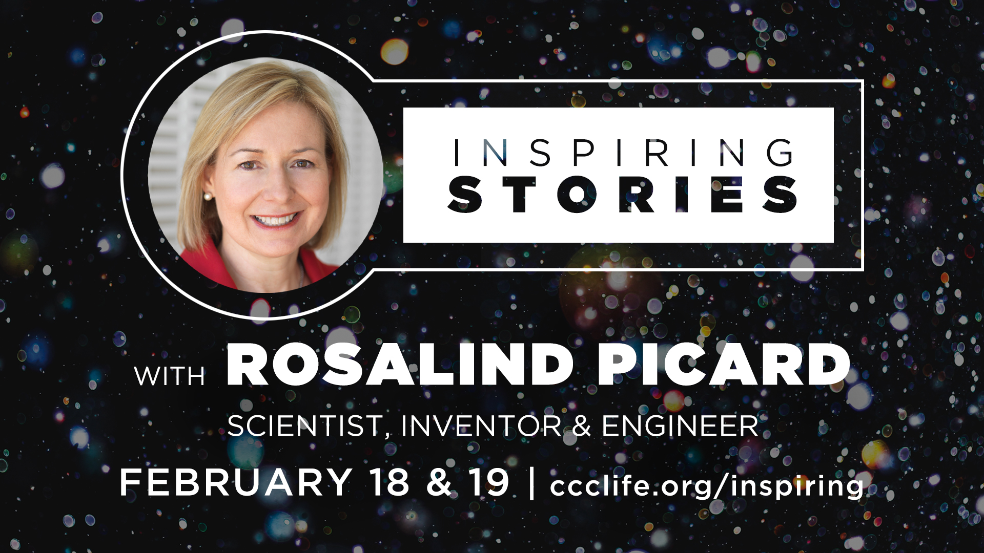 Inspiring Stories with Rosalind Picard Christ Community Church