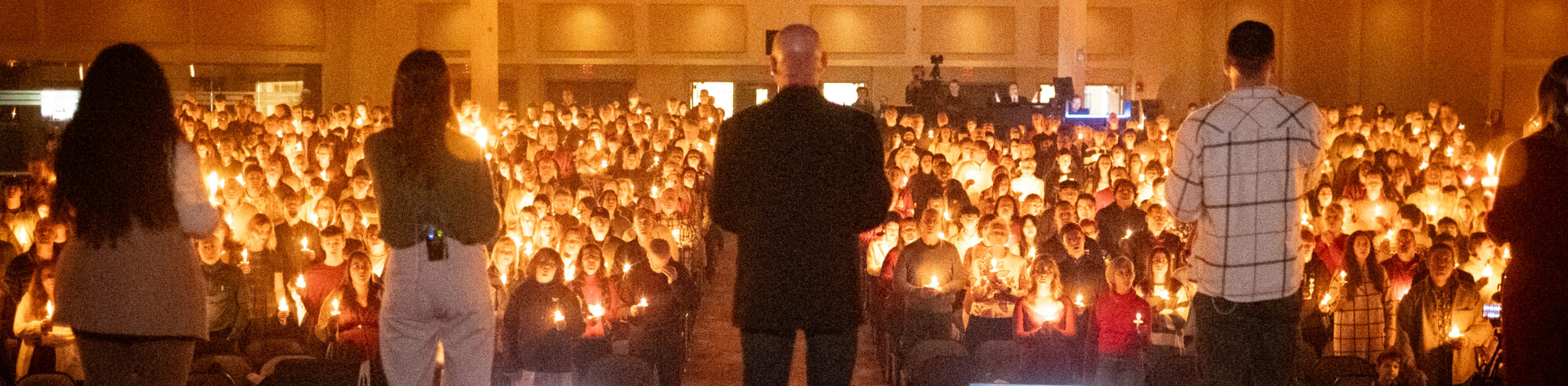 Christmas Eve services at Christ Community Church, 2024